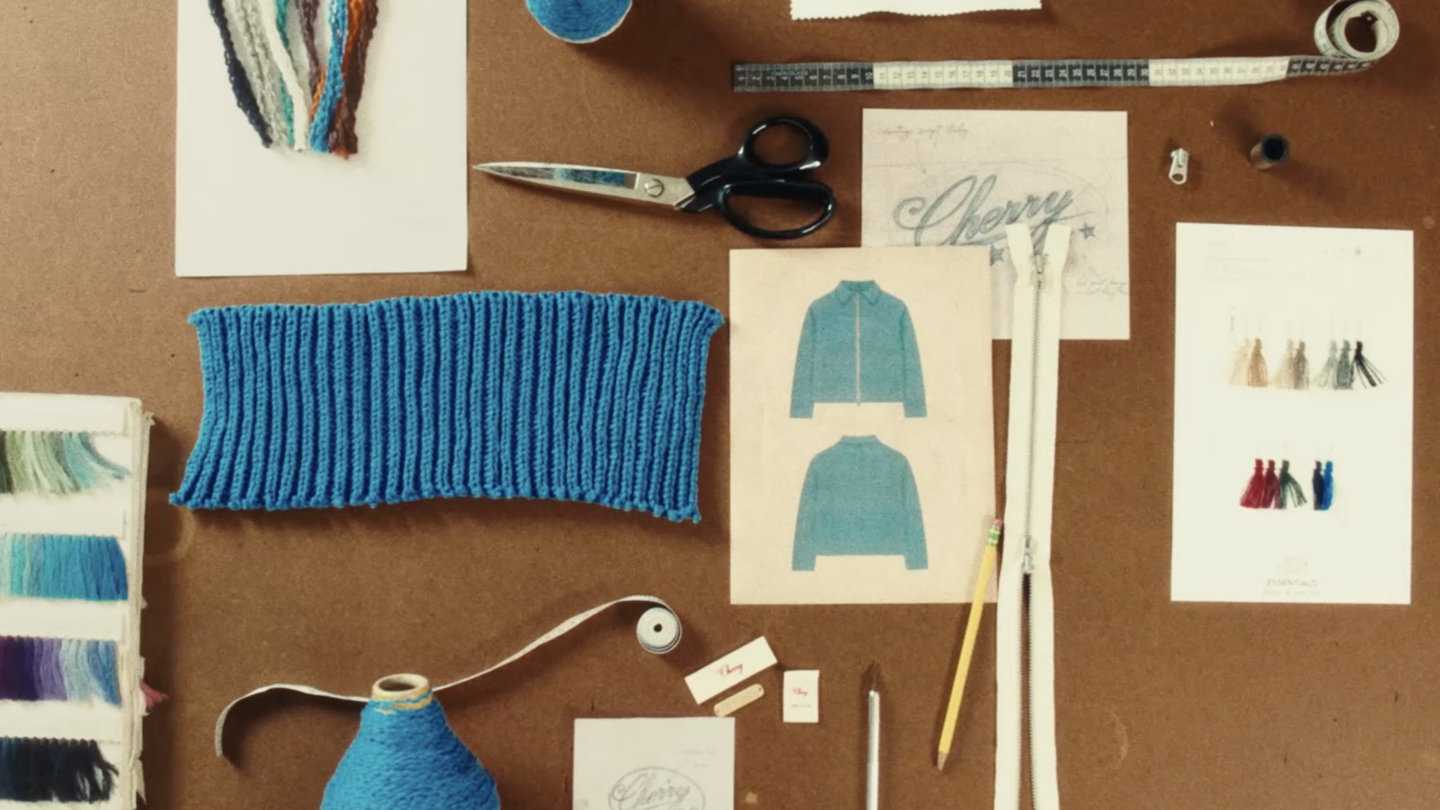 Cherry LA Workshop | 5 Star Knit Jacket thumbnail